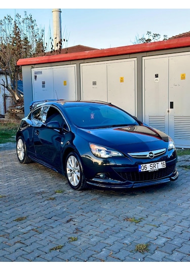 Astra J Gtc Ön Tampon Eki---fibersan Tuning