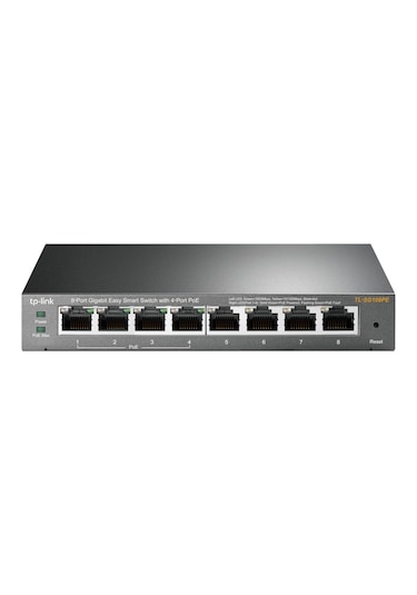 TP-Link TL-SG108PE 8 Port 10/100/1000 Mbps Easy Smart Switch