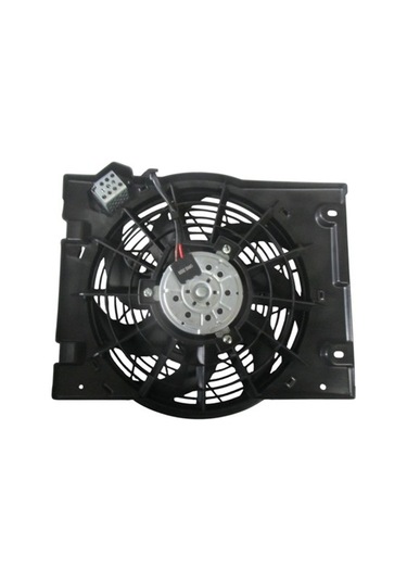 Opel Zafira 99/04 Kli Ma Fan Davlumbazı Komple 7 Kanat Motorlu Ori S