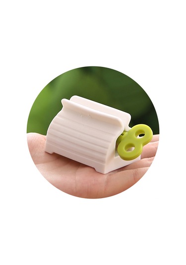 Mufunye 3'lü Dik Konumlu Diş Macunu Sıkıcı - Abs Malzeme, Kaydırmalı Kollü, Tüp Malzemeler İçin Uygun Mavi, Kırmızı, Yeşil Diğer