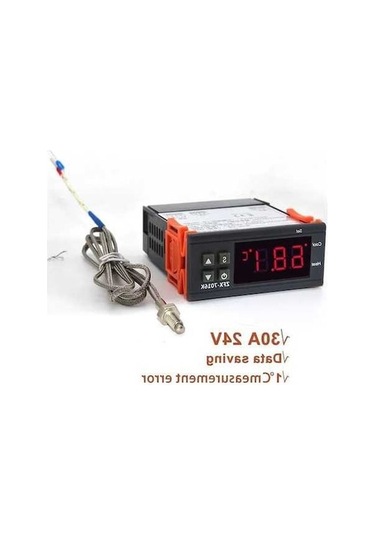 Ankatek 30a Dijital Termostat 12v-220v Isıtma Soğutma Sıcaklık Kontrolü Akıllı Termostat Termostat 24v Ev/yapı