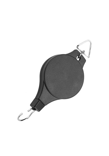 Ximistore9 90cm Uzatılabilir Abs Saksı Asıcı, 15kg Yük Kapasitesi, Metal Kanca İle Balkon Ve Bahçe İçin