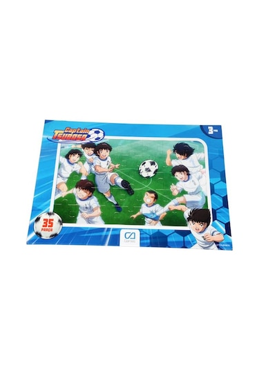 Kaptan Tsubasa 35 Parça Frame Puzzle (Ca Games)
