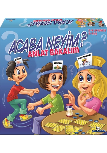 Acaba Neyim Anlat Bakalım