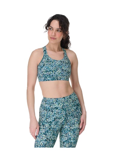 Sweaty Betty Sweaty Betty Power Medium Support Sports Br Kadın Siyah Fitness Bra 5113 Pembe