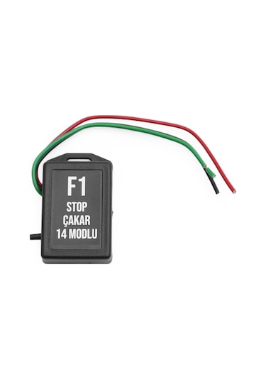 Eraks Fren Stop Lambası Çakar Modülü F1 Style 12 Modlu