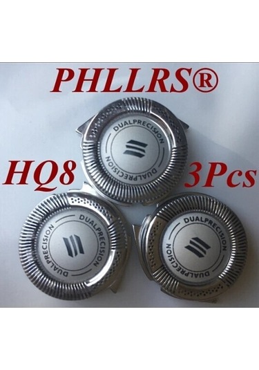 Joyhub 3 Adet Hq8 Tıraş Bıçağı Yedek Uç - Pt730 Pt735 Pt860 Pt870 At750 At751 At890 At891 Hq7100 Hq7120 Hq7140 Hq9 Tıraş Makinesi Yedek Başlığı Vhod0e