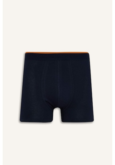 Defacto Regular Fit Baskılı 3lü Boxer T4929az25aunv135 Lacivert Defacto Regular Fit Baskılı 3lü Boxer T4929az25aunv135 Lacivert