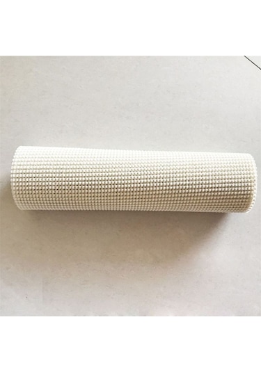 Çekmece Ve Raf Kaplamaları, Sağlam Tutuş, Yapışkan Olmayan En Kolay Montaj Matı, 2 Rulo, 12" X 5 Ayak, Dayanıklı Düzenleme Kaplamaları, Mutfak Dolabı Çekmeceleri, Banyo- Bej