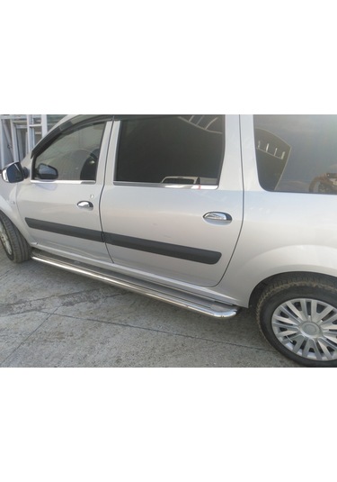 Nissan Qashqaı Iıı 2014-2016 Yan Koruma Krom Saclı Tubesheet Ø60