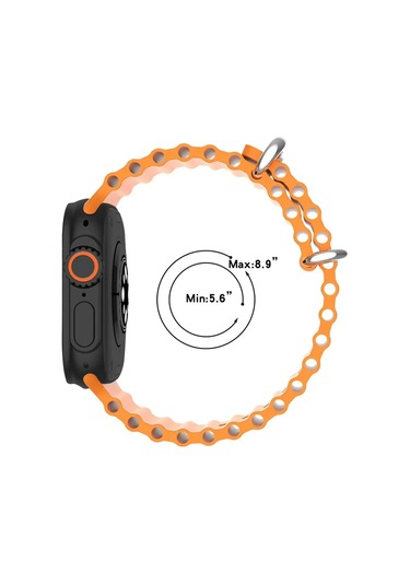 Zmsmart Watch 8 Ultra 49 MM Akıllı   Saat (Distribütör Garantili)