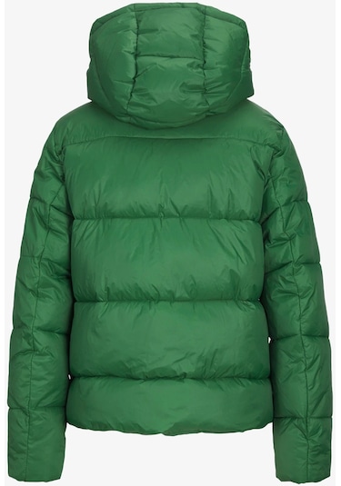 Jjxx Jxbillie Puffer Jacket Otw Sn Kadın Mont 12238268-Yeşil