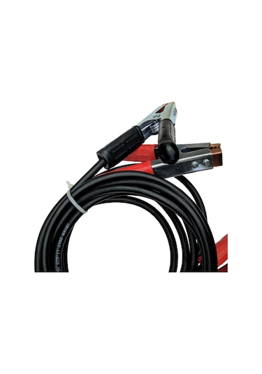 Bakır Akü Takviye Kablosu Profesyonel Maşalı. Binek Otomobil