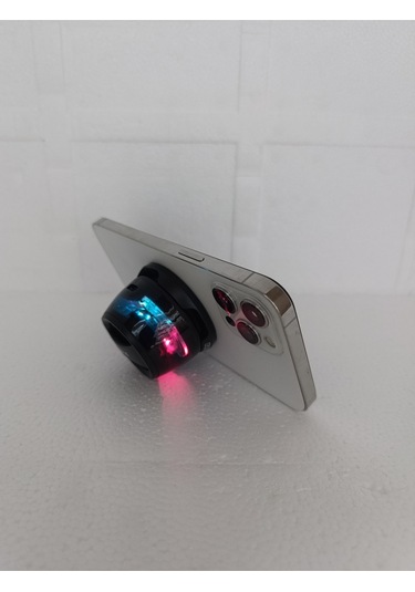 Bluetooth Hoparlör Mini Manyetik Mıknatıslı Kablosuz Speaker Ses Bombası - Siyah- Tek Ebat