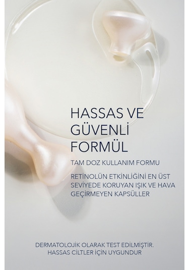 Retinol C 30lu Kapsül Gece Serumu