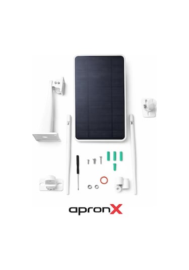 Apronx APX-SR406 Wireless 4G Solar Modem 6W 8 Kullanıcı 12000 mAh