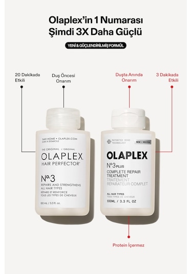 No3+ Complete Repair Treatment 100 Ml