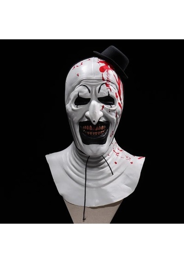 Jl Cadılar Bayramı Bir Ruh Kırık Palyaço Maskesi Karnaval