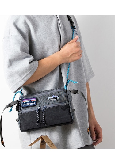 Pata Erkek Çapraz Askılı Göğüs Çantası Etiketleri Unisex Yetişkinler Açık Hava Su Geçirmez Omuz Çantaları Gri