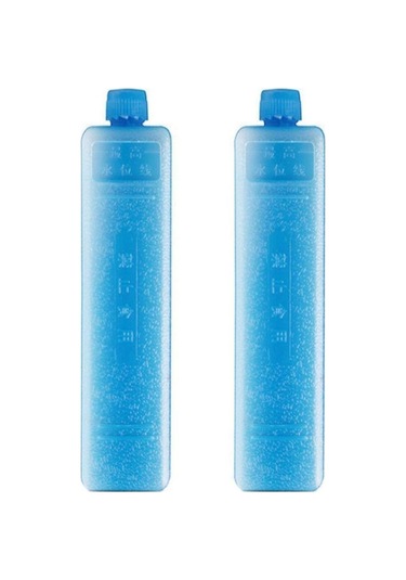 1/2/3 Adet Yeniden Kullanılabilir Klima Fanı Buz Kristali Kutusu Soğutmalı Nakliye Soğutma Kutusu 16x4x4cm-2pcs