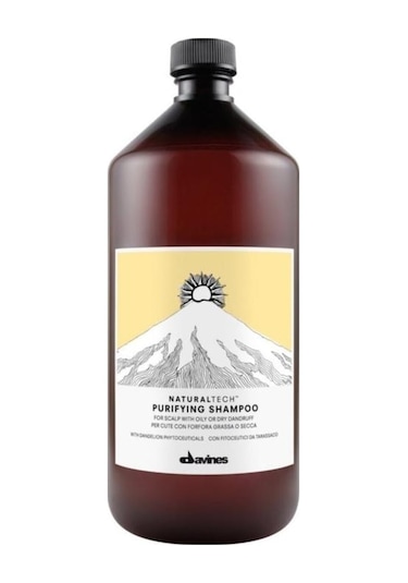 Davines Natural Tech Purifying Kepek Önleyici Şampuan 1 L