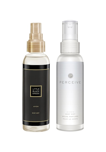 Avon Kadın Vücut Spreyi Little Black Dress 100 ML + Perceive 100 ML