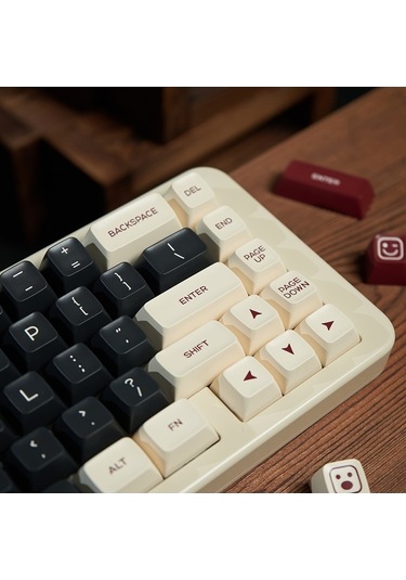 Fastbuy İki Renkli 160 Tuşlu Mekanik Klavye, Sa Yüksekliği, Kullanışlı