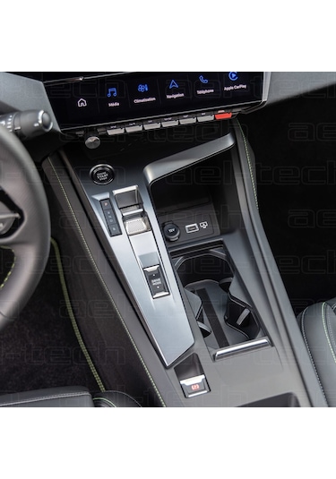 Peugeot 408 Vites Etrafı Uyumlu Tpu Koruyucu