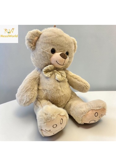 Pl50174 40 Cm Papyonlu Ayı- Hly