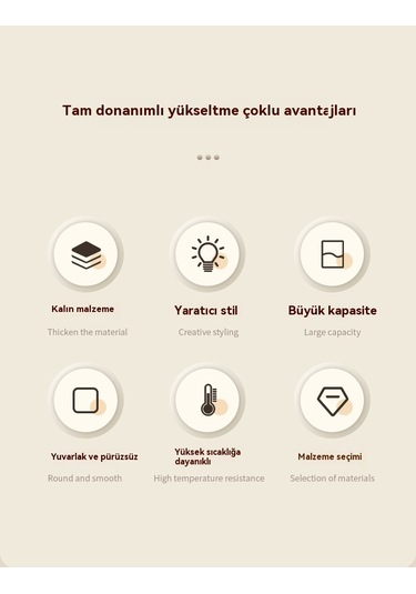 Aurora Sevimli Gargara Bardağıbeyaz Beyaz