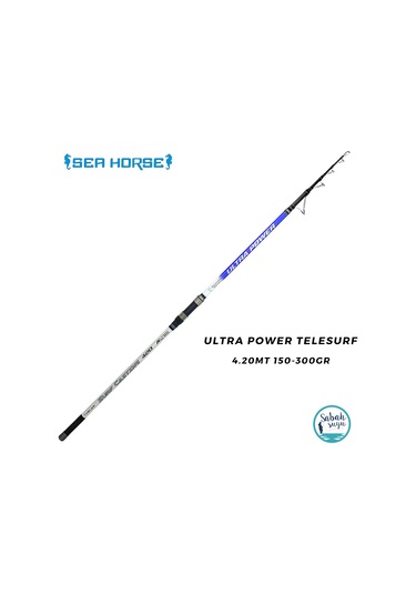 Sea Horse Ultra Power Surf 4.20mt 150-300gr Teleskopik Surf Kamış Standart