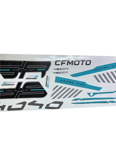 450 Sr Sticker Takım Set Folyo Kaplama