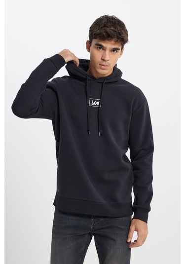 Lee Erkek Sweat L212302001 Siyah Siyah