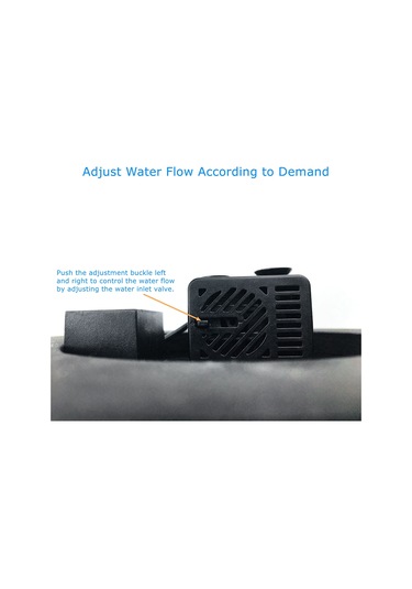 Springsun Garten Güneş Enerjili Fıskiye Pompa, Tıkanıklık Önleyici Ve Çift Filtreli, Akış Kontrollü, 65cm Maksimum Yükseklik