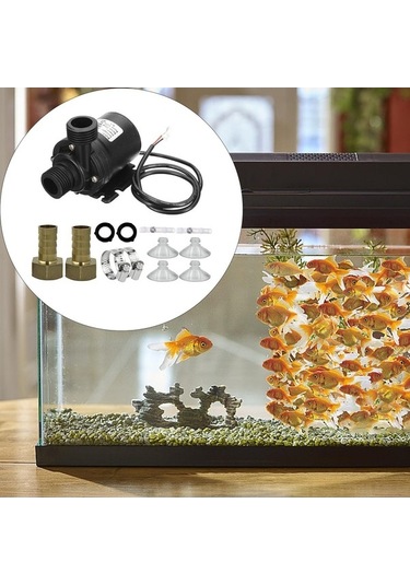 Trendooze Suntek 12v Fırçasız Su Pompası, 800l/h, Ev/yaşam