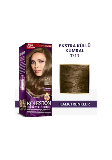 Koleston Intense 7/11 Ekstra Küllü Kumral Saç Boyası