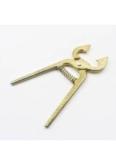 Şeker Pensesi Sarı Ve Beyaz 4434