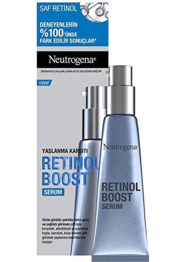 Neutrogena Retinol Boost Yaşlanma Karşıtı Serum 30 ml