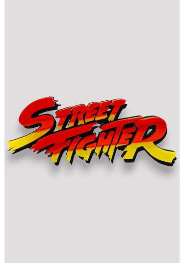 Street Fıghter - Masa Üstü Figür