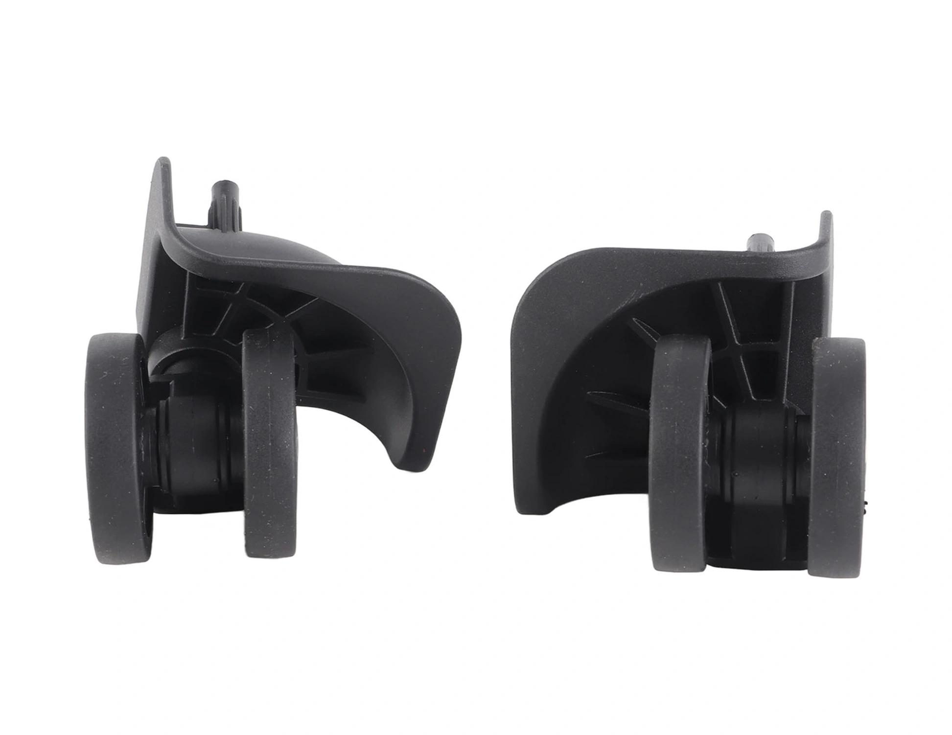 Vkemall Nylon材质 2 Adet Çanta Tekerleği - Evrensel Rotatif, Sesiz, Dayanıklı - Bagaj Tamiri Aksesuarı A76