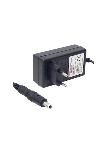 Powermaster 12v-3a Priz Tipi Adaptör 5.5x2.5mm Jak Fişli