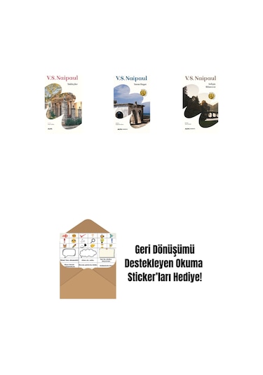 Taklitçiler + Nehrin Dönemeci + Gelişin Bilmecesi + Okuma Sticker'ları