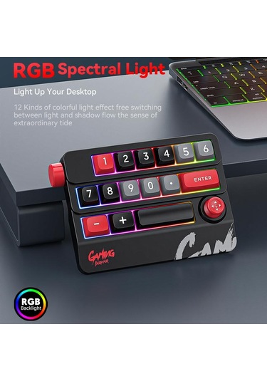 Mkespn Rgb Hot Swap Kablosuz Mekanik Klavye Rocker Knob Programlama Makro Özen Klavye Oyun Klavyesi Beyaz