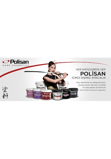 Polisan Natura Tavan Ultra Beyaz 17.5 KG