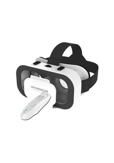 G05a 5. 3d Vr Gözlük Y1 Beyazlı Sanal Gözlük