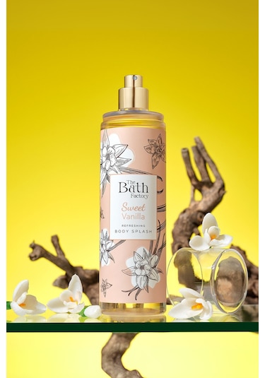 The Bath Factory Sweet Vanilla Vücut Spreyi 200 ML