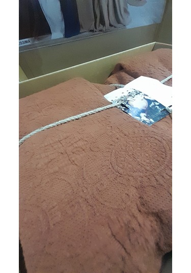 Bellisima Çift Kişilik Yatak Örtüsü Aotumn Kiremit Diğer