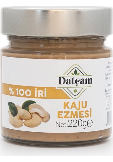 %100 İri Kaju Ezmesi 220gr