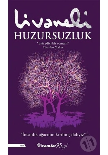 Huzursuzluk - Zülfü Livaneli - İnkılap Kitabevi