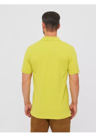 Gap Polo Yaka Tişörtler 169291186 Hardal Rengi